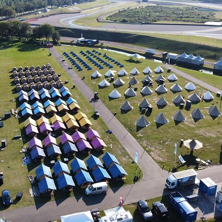 100 Jaar Tt Circuit Assen 2025 Glamping Incl Stroom Ngoại thất bức ảnh