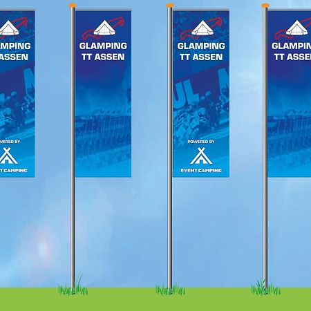 100 Jaar Tt Circuit Assen 2025 Glamping Incl Stroom Ngoại thất bức ảnh