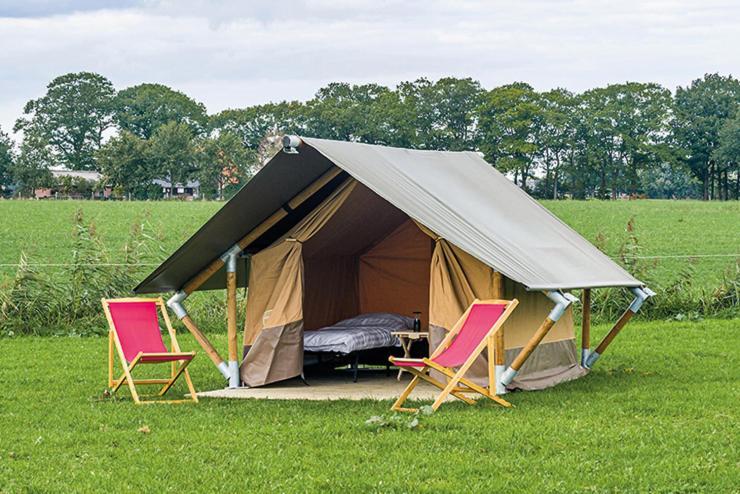 100 Jaar Tt Circuit Assen 2025 Glamping Incl Stroom Ngoại thất bức ảnh