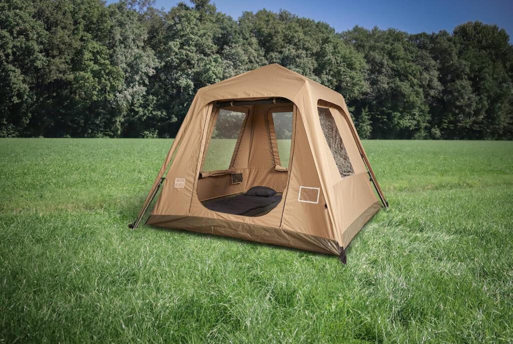 100 Jaar Tt Circuit Assen 2025 Glamping Incl Stroom Ngoại thất bức ảnh