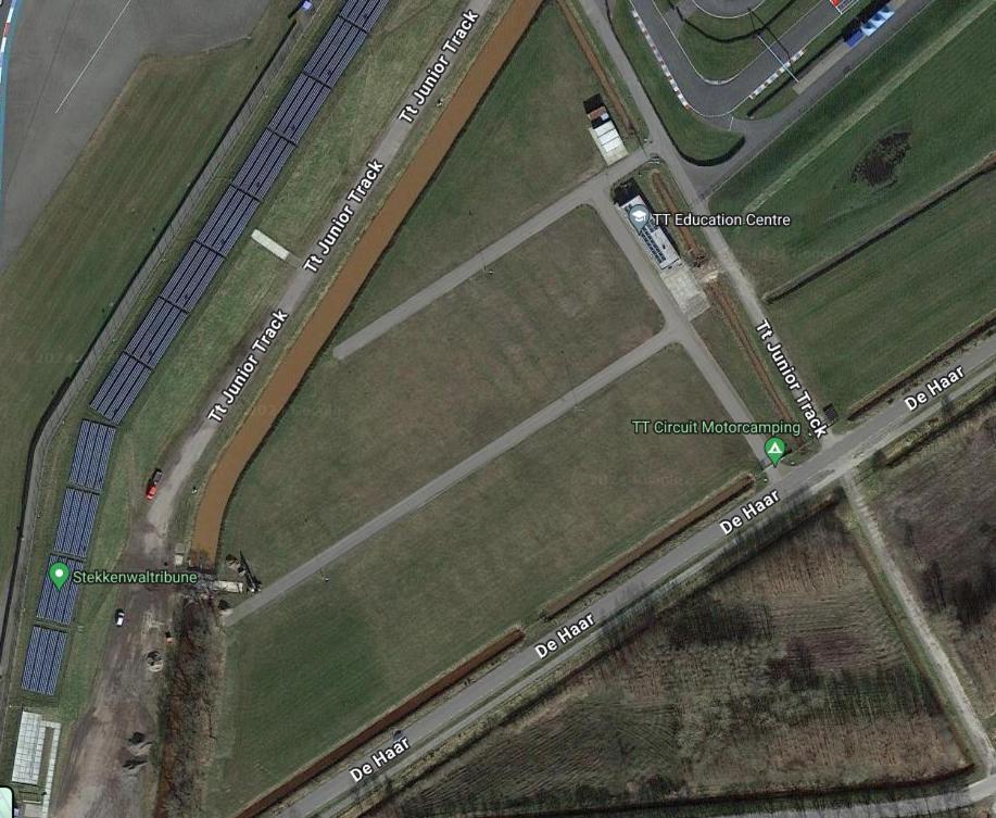 100 Jaar Tt Circuit Assen 2025 Glamping Incl Stroom Ngoại thất bức ảnh