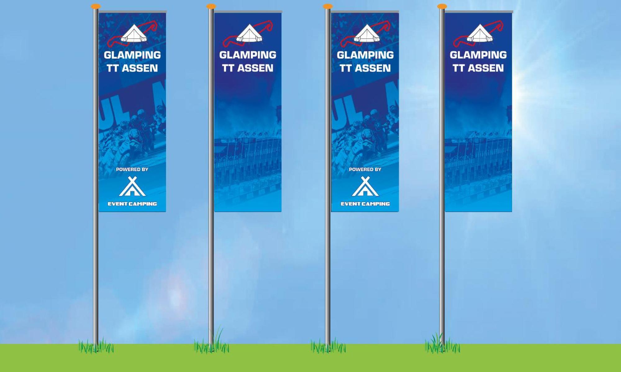 100 Jaar Tt Circuit Assen 2025 Glamping Incl Stroom Ngoại thất bức ảnh